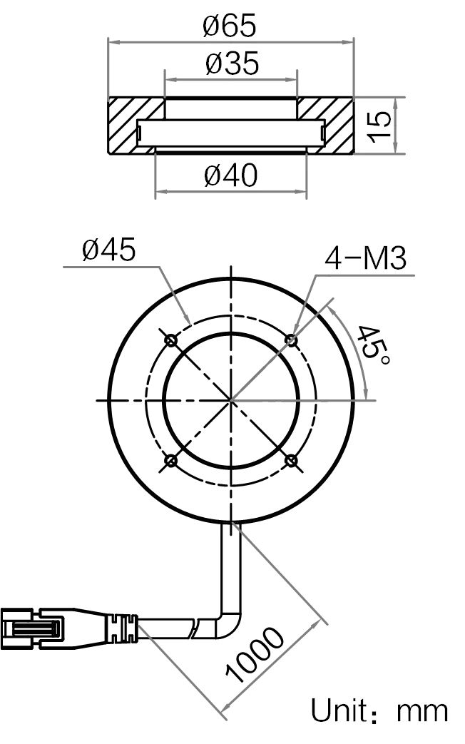 LS-RNG-0369 dimensions (mm)