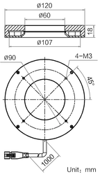 LS-RNG-0429 dimensions (mm)