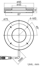 LS-RNG-0403 dimensions (mm)