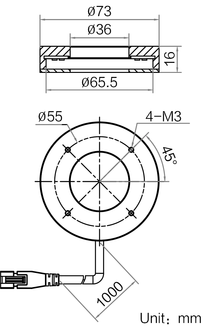 LS-RNG-0379 dimensions (mm)
