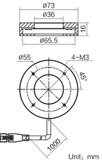 LS-RNG-0379 dimensions (mm)