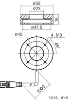 LS-RNG-0364 dimensions (mm)