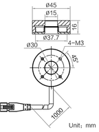 LS-RNG-0355 dimensions (mm)