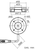 LS-RNG-0361 dimensions (mm)