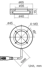 LS-RNG-0367 dimensions (mm)