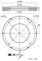 LS-RNG-0469 dimensions (mm)