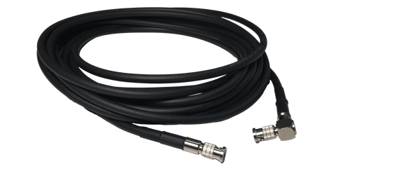 Camera Data Cable, HD-BNC to HD-BNC (angled), 3 m