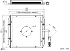 LS-BKL-1374 dimensions (mm)