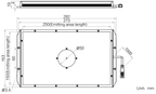 LS-BKL-1381 dimensions (mm)