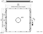 LS-BKL-1393 dimensions (mm)
