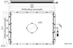 LS-BKL-1396 dimensions (mm)