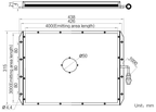 LS-BKL-1402 dimensions (mm)