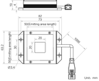 LS-BKL-1364 dimensions (mm)