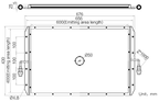 LS-BKL-1411 dimensions (mm)