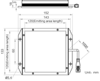 LS-BKL-1459 dimensions (mm)