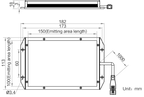LS-BKL-1466 dimensions (mm)