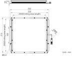 LS-LBSS-H-200-200-B2 dimensions (mm)