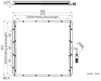 LS-BKL-1482 dimensions (mm)