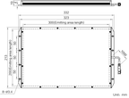 LS-BKL-1486 dimensions (mm)