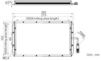 LS-BKL-1478 dimensions (mm)