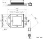 LS-BKL-1440 dimensions (mm)