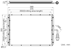LS-LBSS-H-350-250-B2 dimensions (mm)