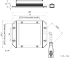 LS-BKL-1447 dimensions (mm)
