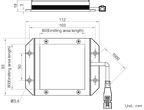 LS-BKL-1451 dimensions (mm)