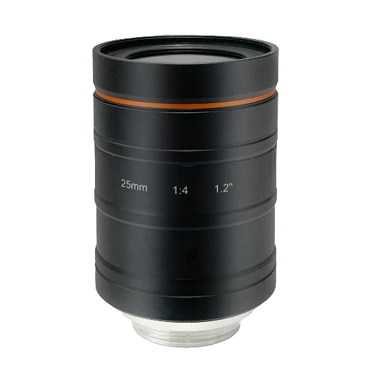 25mm, Fixed Iris F4, 1.2", 25MP Lens, C-Mount (LS-FFL-1412)