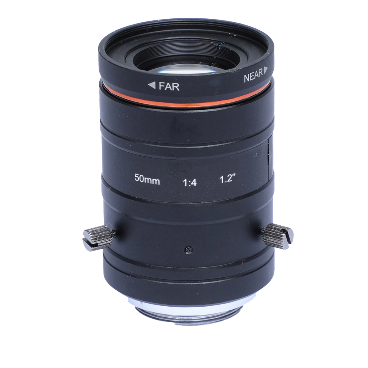 50mm, Fixed Iris F4, 1.2", 25MP Lens, C-Mount (LS-FFL-1414)