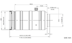LS-FFL-1414 dimensions (mm)