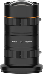 30mm, F4.0, Image Size φ58mm, Recommended Magnification 0.031-0.145x, M72 Mount (LS-LF3040M-005-M72)