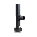 Object-Side Telecentric Lens, 0.8x, 130 mm WD, 1/2", coaxial light port (LS-HY-08-130C)