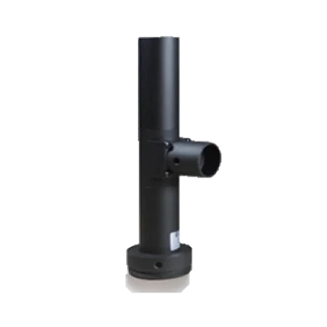 Object-Side Telecentric Lens, 0.8x, 130 mm WD, 1/2", coaxial light port (LS-HY-08-130C)