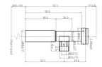 LS-HY-08-130C dimensions (mm)
