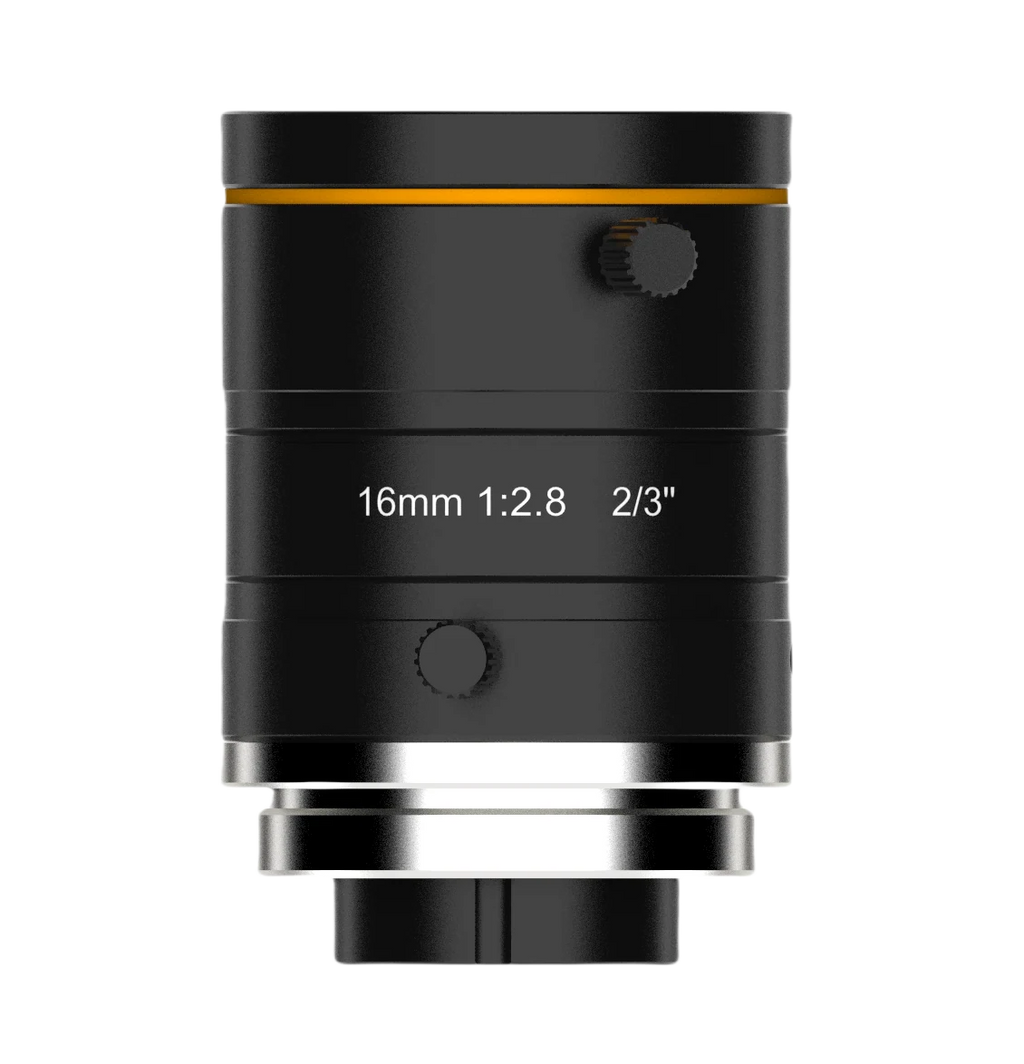 16mm, F2.8, 2/3", 8MP Lens, C-Mount (LS-MF1628M-8MPS)