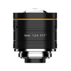 6mm, F2.4, 1/1.7", 8 MP, C-mount lens (LS-MF0624M-8MPS)