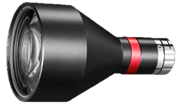 Bi-telecentric lens, 0.204x, 138 mm WD, 2/3"