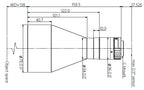 LS-MBT-0204-138 dimensions (mm)
