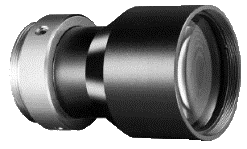 Object-Side Telecentric Lens, 0.12x, 250 mm WD, 1/2" (LS-TCL-0525)