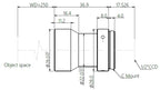 LS-TCL-0525 dimensions (mm)