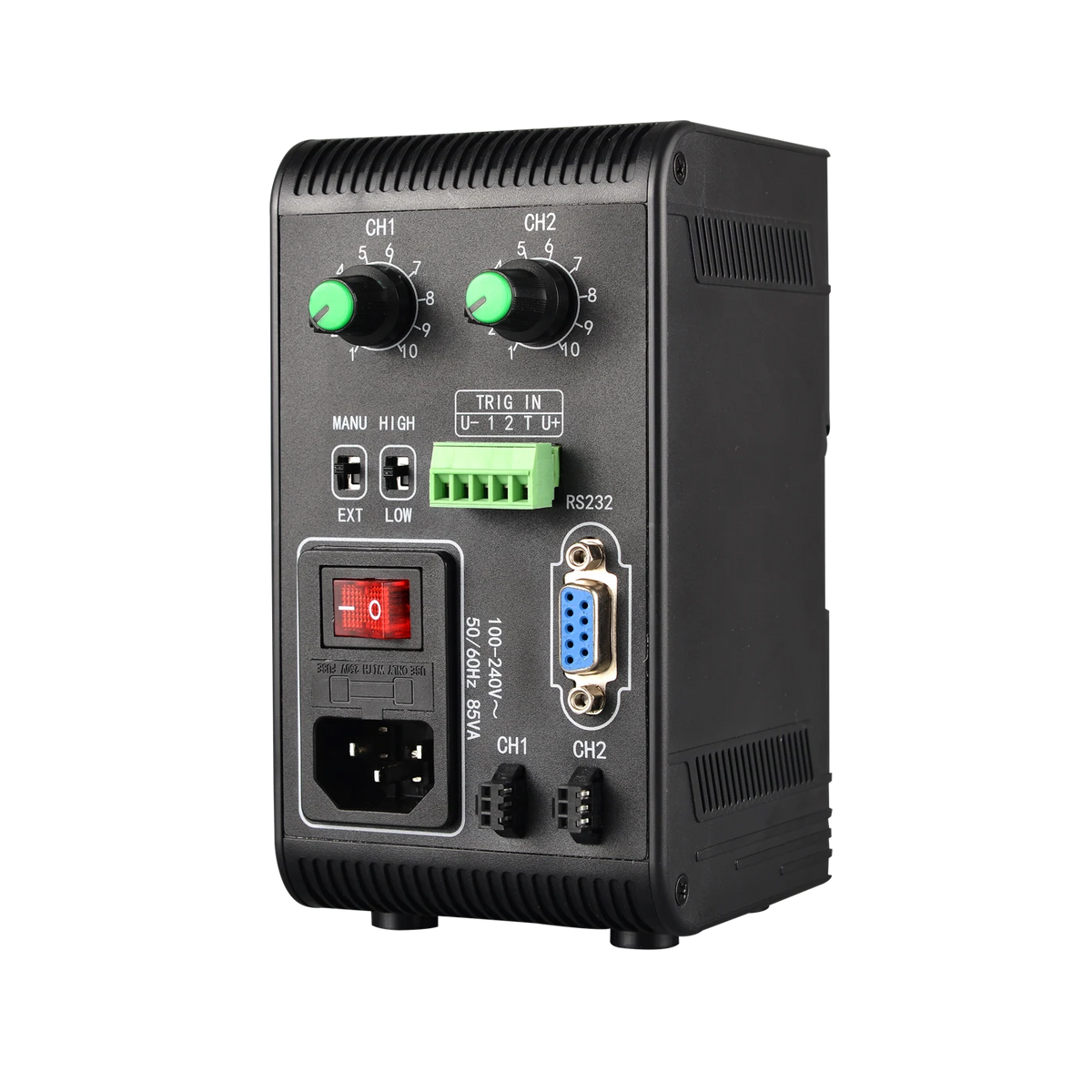 Digital constant-current light controller, 125W, 6 channels, SMR-03V-B connector, Spot light controller (LS-CTL-0573)