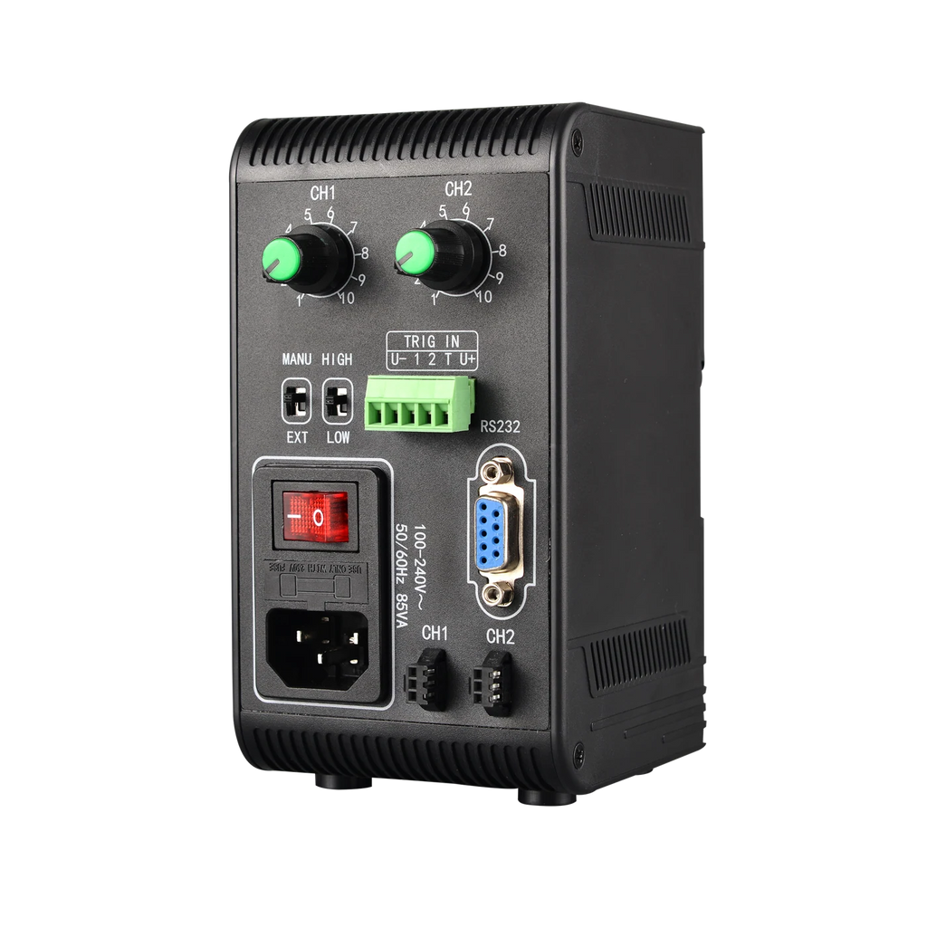 Digital constant-current light controller, 20W, 4 channels, SMR-03V-B connector, Spot light controller (LS-CTL-0572)