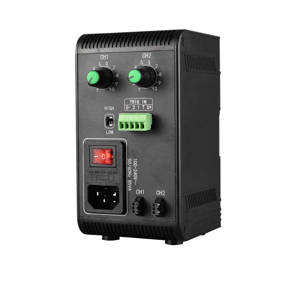 Analog constant-voltage light controller, 400W, 1 channels, 19M-2E connector (LS-LEVS2-500-1E-SY)