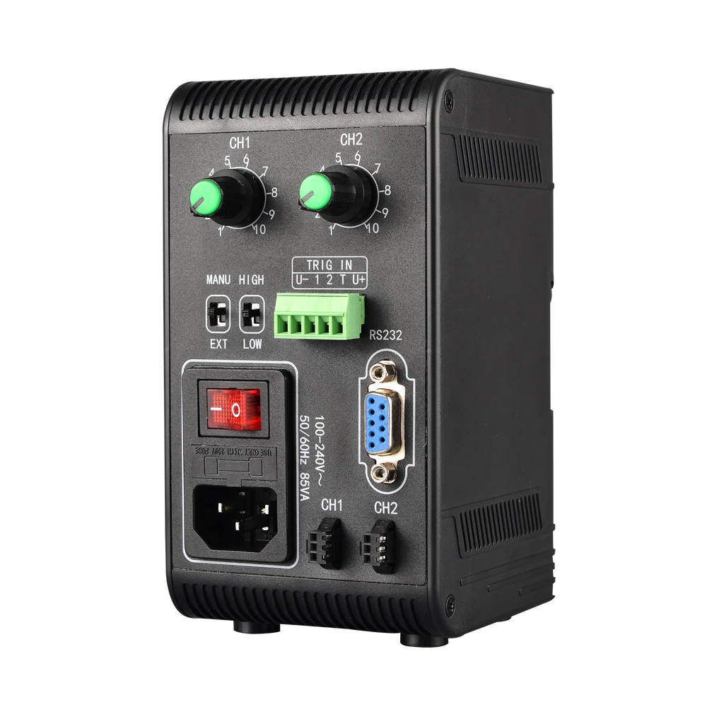 Digital constant-voltage light controller, 150W, 1 channel @ 12M-2B connector (LS-CTL-0302)
