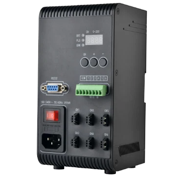 Digital constant-voltage light controller, 200W, 6 channels, SMR-03V-BC connector (LS-LEVD-200-6-SY)