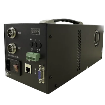 Digital constant-current light controller, 300W, 2 channels, 19M-6G connector, Line light controller (LS-CTL-0499)