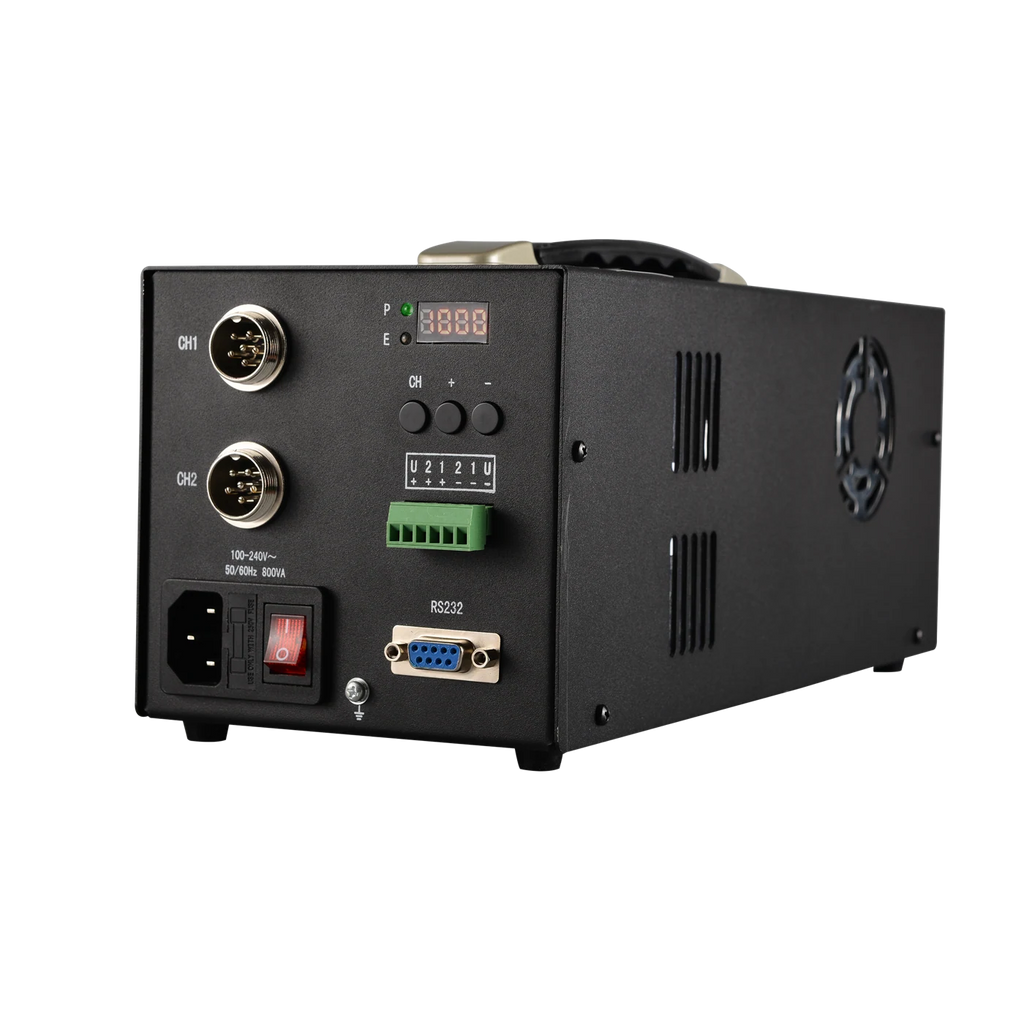 Analog constant-current light controller, 600W, 2 channels, 20M-4K connector, Line light controller (LS-CTL-0502)