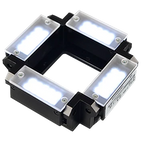 Bar Light, 78 x 78 mm, White (LS-BAR-1076)