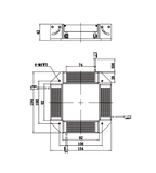 LS-BAR-1078 dimensions (mm)